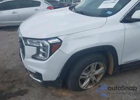 2022 GMC Terrain Fwd Sle z USA, uszkodzony, nr VIN 3GKALMEV7NL262247